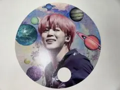 BTS JIMIN トレカうちわセット
