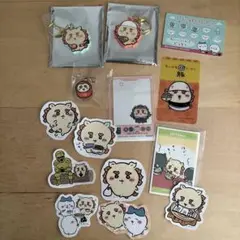 ちいかわシーサー祭り！！！トレーディングラバーマスコット シーサー おまけ付