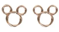 【ディズニー公式】ミッキーマウス ピアス