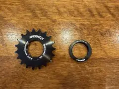 EURO ASIA コグ 17T + DURA-ACE ロックリング - メルカリ