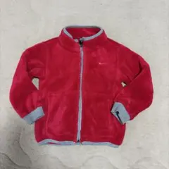 Nike 赤 フリース ジャケット 110cm