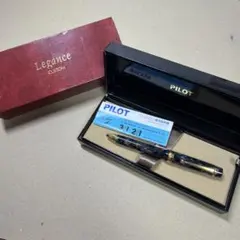 廃盤 PILOT パイロット LEGANCE レガンス 多機能ペン 振り子式