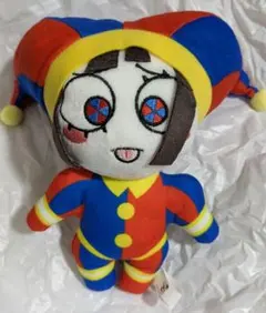 アメイジングデジタルサーカス ポムニがいっぱい ボールチェーン付きぬいぐるみ