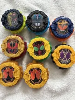 仮面ライダージオウ　サウンドライドウォッチシリーズ　8個セット　まとめ売り
