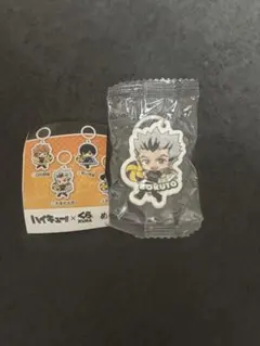 ハイキュー　くら寿司　めじるしチャーム　木兎光太郎　ビッくらポン