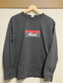 【美品】ナンガ　NANGA ロンTのサムネイル