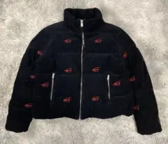 y2k archive トミー コーデュロイ ダウンジャケット 短丈 ヌプシ