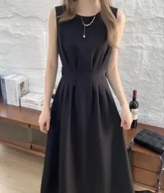 ABITOKYO アビトーキョー ノースリーブワンピース M