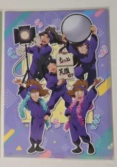 忍たま　劇場版　ポップコーン　特典　B5クリアファイル　5年生