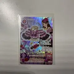 【美品】【アイカツ】【紫吹蘭】【排出版】ローズボンボントップス