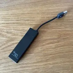 USBハブ USB-HC307BK 3ポート