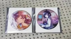 プロセカ　缶バッジ　東雲絵名　セット