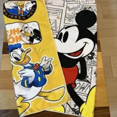 ミッキー&ドナルド タオル