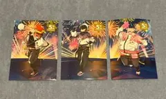 ドズル社 eプリント ブロマイド L版 3枚セット