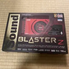 Creative Sound Blaster Z レッド ジャンク
