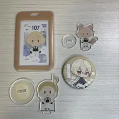 日本刀と未来展 刀剣乱舞 髭切 アクリルスタンド 宴送会 缶バッジ 세트