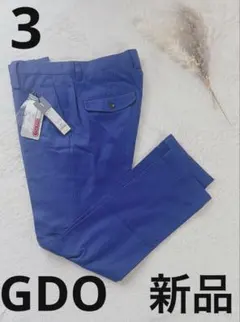 GDO ORIGINALゴルフメンズTHERMOLITE 保温撥水ストライプ新品