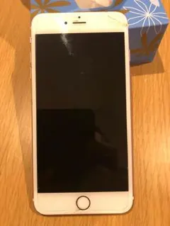 iPhone 6s Plus Rose Gold 64 GB docomo