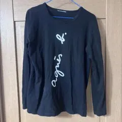 agnès b. 黒 長袖Tシャツ ロンT