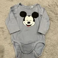 H&M ミッキーマウス ベビー肌着 68cm