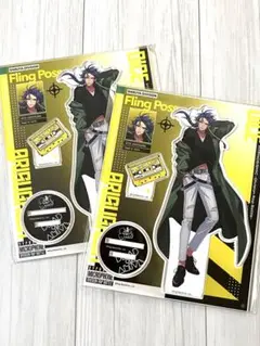 ヒプマイ　Fling Posse 有栖川帝統　ファンミ　アクスタ　2個セット