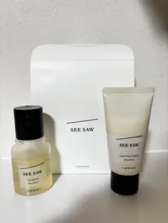 新品未使用　ルベル SEE/SAW ギフトセット シャンプー　トリートメントのサムネイル