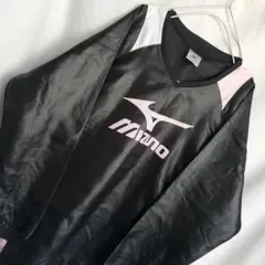 MIZUNO ピステ ウインドブレーカートレーニングウェア ピンク 黒