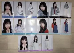正源司陽子 日向坂46 生写真 横浜 ヴォヤージュ ストライプ Kind