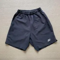 ヨネックス ハーフパンツ　グレー　ベリークール　　ジュニア　J140サイズ
