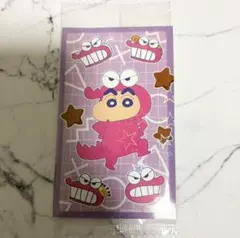 20周年 クレヨンしんちゃん でかチョコビ ダイカットステッカー ワニ山