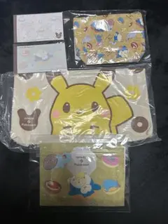 ミスド ポケモン グッズセット