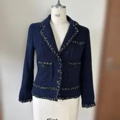 ツイードジャケット テーラードジャケット