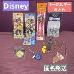 ディズニー　Disney キーホルダー　鍵型　根付け　レトロ　沖縄限定