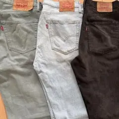 Levi's パンツ 3本セット まとめ売りのサムネイル