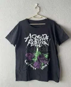 a crowd of rebellion  直筆サイン入りTシャツ a crowd of rebellion 直筆サイン入りTシャツ