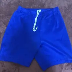 スポーツ用ハーフパンツ ブルー