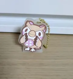 あつまれどうぶつの森　立てるラバーストラップ フーコ
