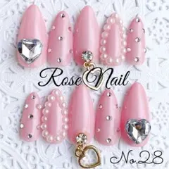 No.28ネイルチップ