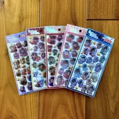 【正規品】うるちゅるポップシール　コナン　コンプリート