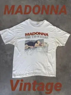 2026年最新】マドンナ Tシャツ 90sの人気アイテム - メルカリ