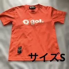 Sサイズ Tシャツ gol. 蛍光オレンジのサムネイル