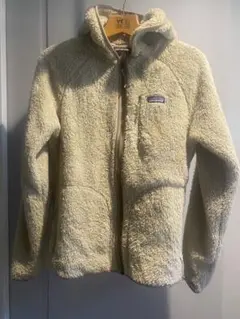 【パタゴニア】patagonia ボアジャケット　ジップアップ　ベージュ