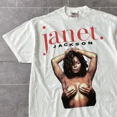 新品未使用ジャネットジャクソン JANET JACKSON 2026Tシャツ L - メルカリ