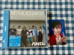 BOYNEXTDOOR AND 通常盤 タワレコ ラキドロ ウナク トレカ