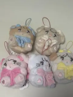 mikko characters 抱きしめおリボンマスコット コンプリート