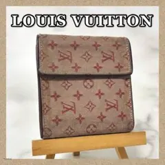LOUIS VUITTON*루이비통*절 지갑*핑크✨