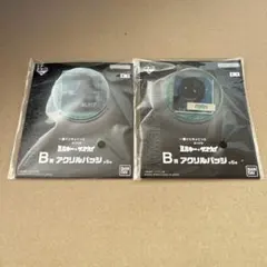 最安値 ミルキーサブウェイ 一番くじちょこっと アクリルバッジ カート マックス