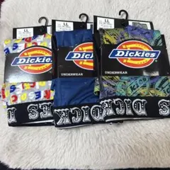 Dickies ボクサーパンツ 3枚セット LLサイズ