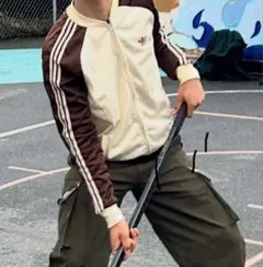 安*翼様 青タグ70s フランス製adidas atp ジャージ