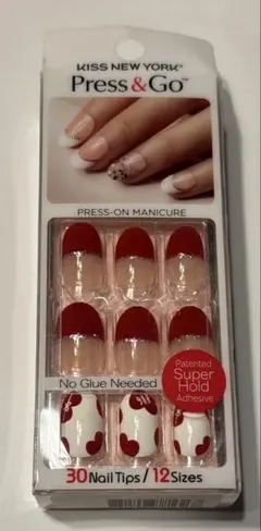 キスニューヨーク KISS NEWYORK Press＆Go ネイルチップのサムネイル